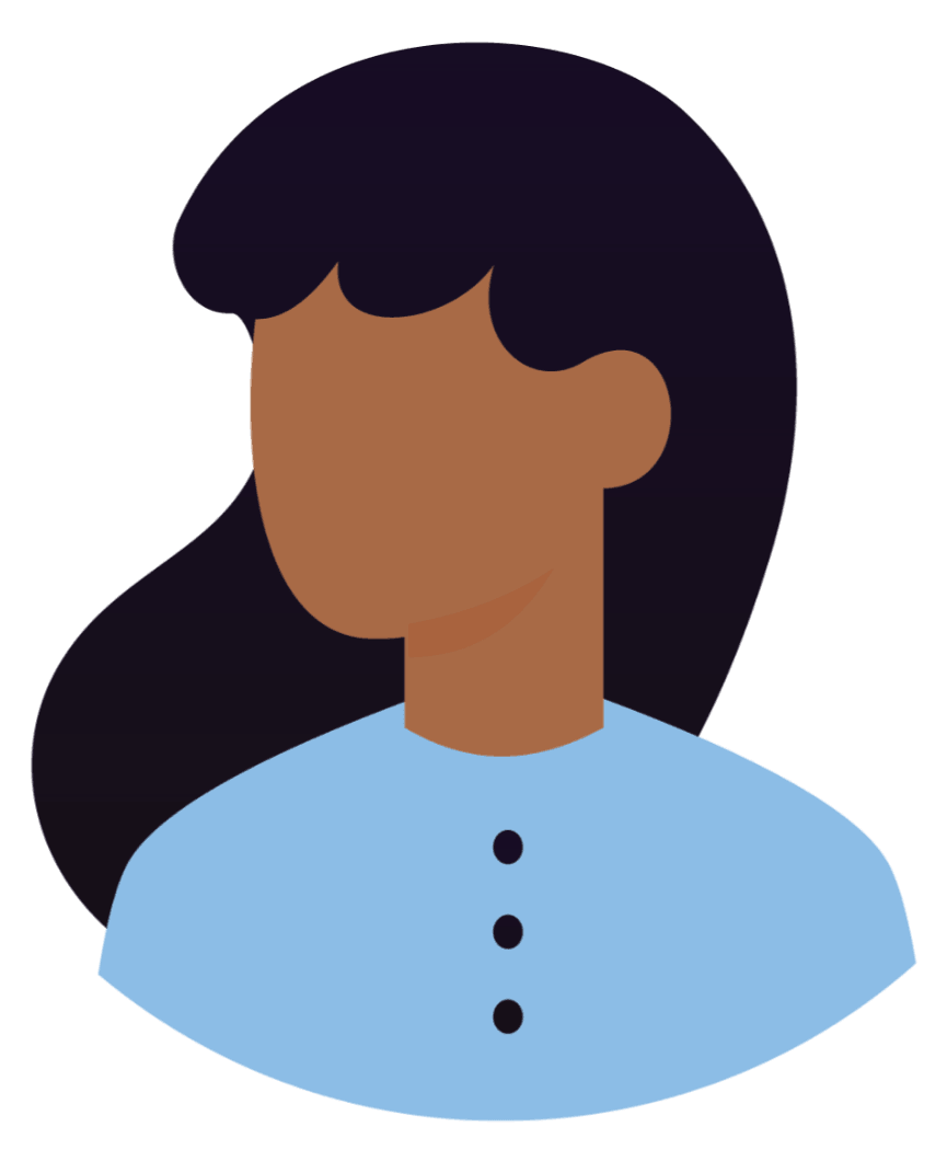 Illustration of a casual Netflix viewer